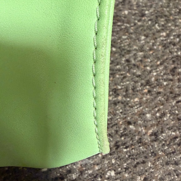 Telfar Neon Green Mini Bag - Picture 3 of 6
